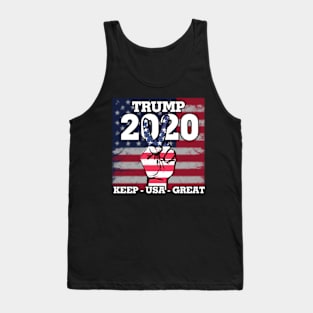 Trump 2020 keep USA Great Tank Top